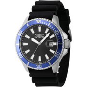 Invicta Quartz Herreur Blå Analog Ur 46130 - Urma.dk