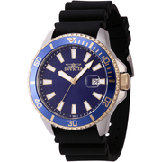 Invicta Quartz Herreur Blå Analog Ur 46133 - Urma.dk