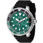 Invicta Quartz Herreur Grøn Analog Ur 47232 - Urma.dk