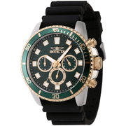 Invicta Quartz Herreur Grøn Chronograph Ur 46127 - Urma.dk