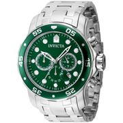Invicta Quartz Herreur Grøn Chronograph Ur 47559 - Urma.dk