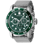 Invicta Quartz Herreur Grøn Chronograph Ur 47580 - Urma.dk