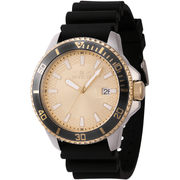 Invicta Quartz Herreur Guld Analog Ur 46135 - Urma.dk
