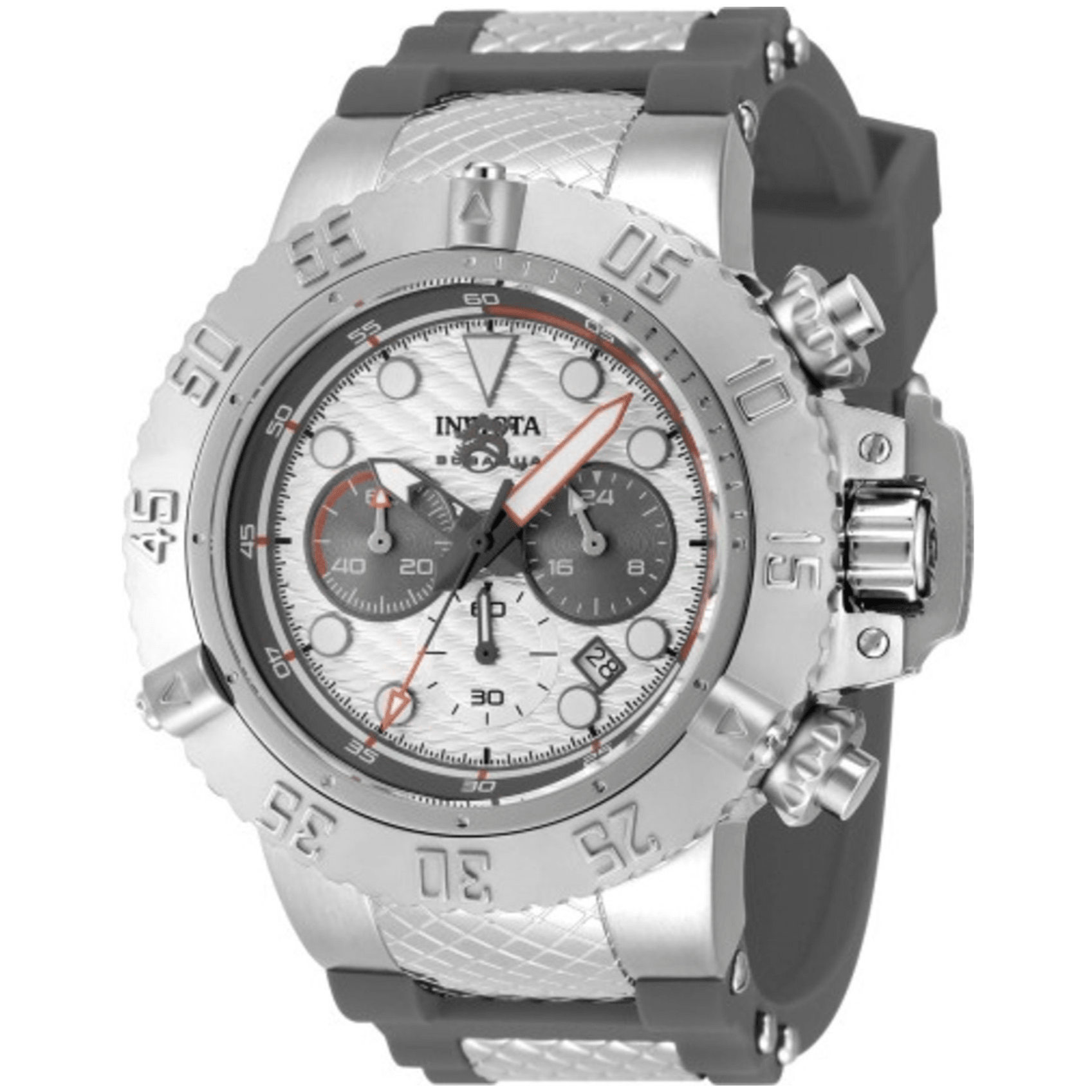 Invicta Quartz Herreur Sølvgrå Chronograph Ur 47824 - Urma.dk
