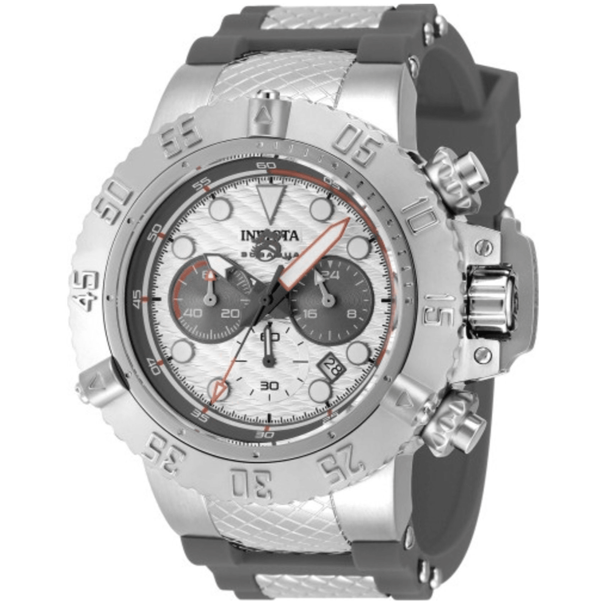 Invicta Quartz Herreur Sølvgrå Chronograph Ur 47824 - Urma.dk