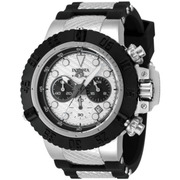 Invicta Quartz Herreur Sølvgrå Sort Chronograph Ur 47827 - Urma.dk