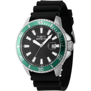 Invicta Quartz Herreur Sort Analog Ur 46129 - Urma.dk