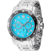 Invicta Quartz Herreur Turkis Chronograph Ur 47560 - Urma.dk