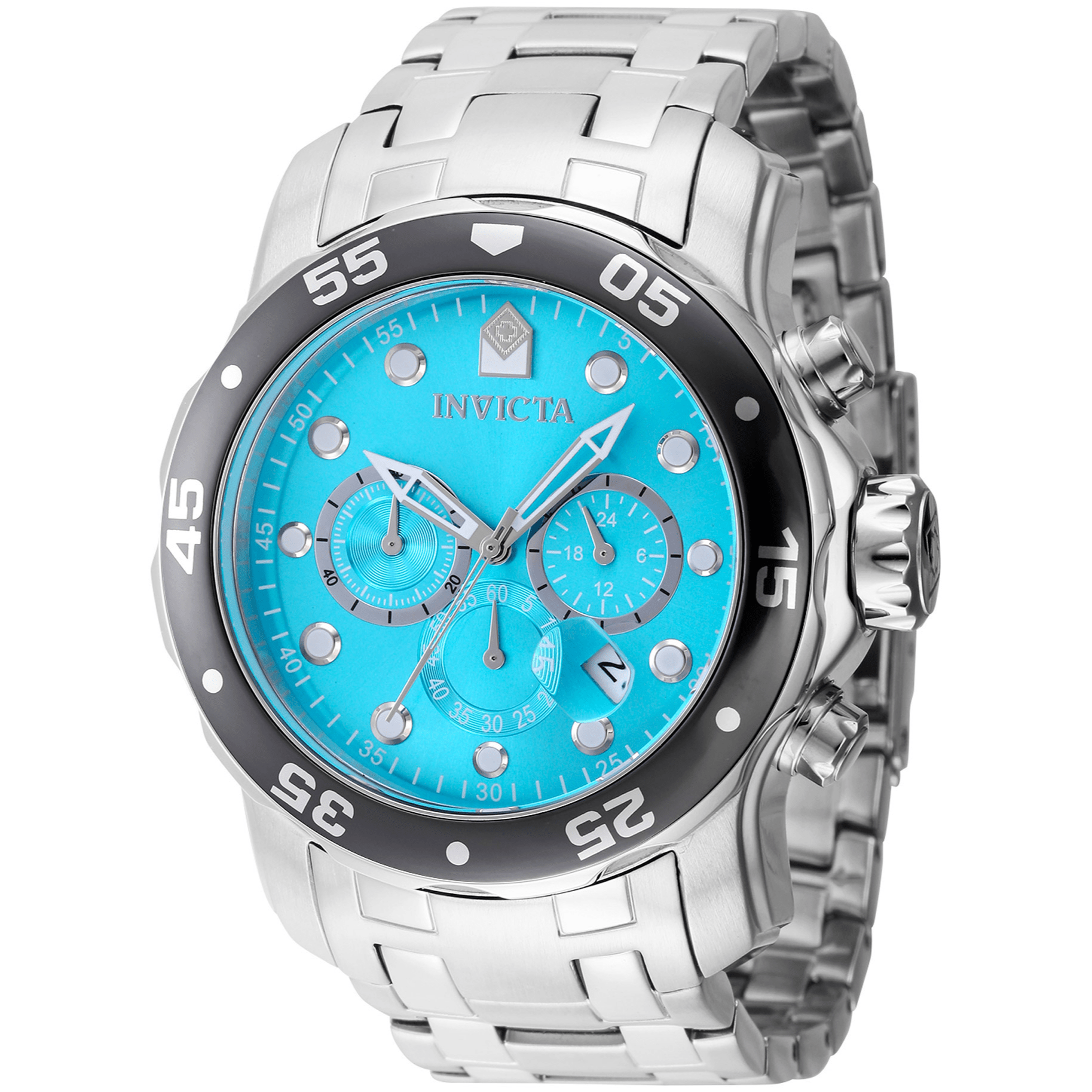 Invicta Quartz Herreur Turkis Chronograph Ur 47560 - Urma.dk