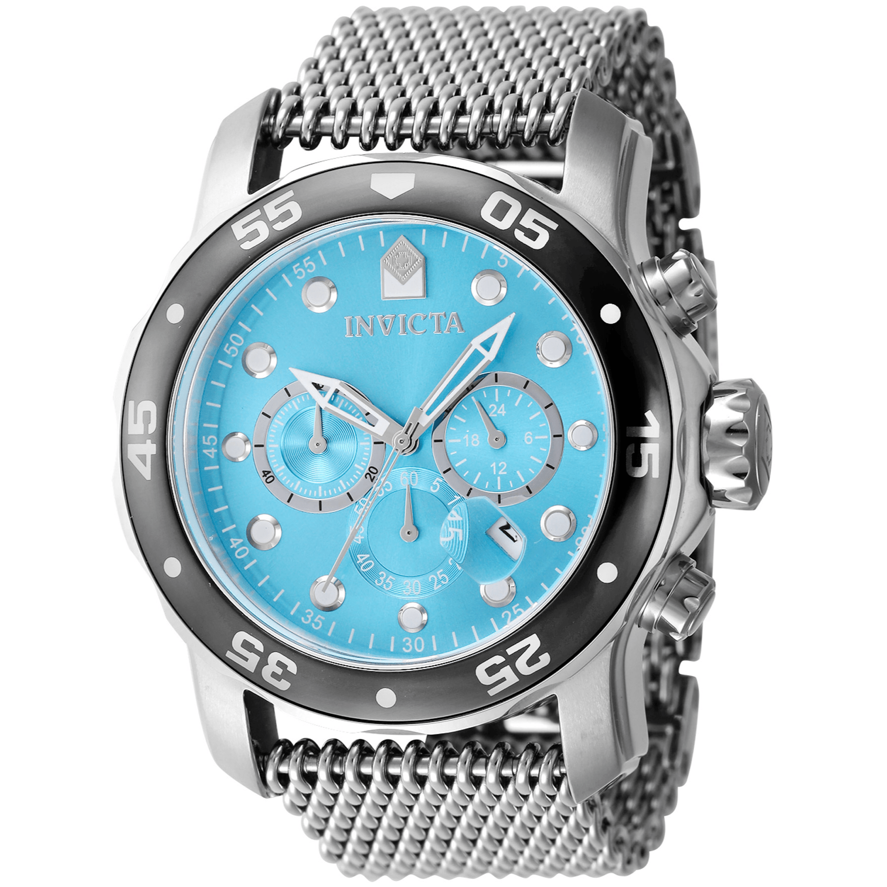 Invicta Quartz Herreur Turkis Chronograph Ur 47583 - Urma.dk