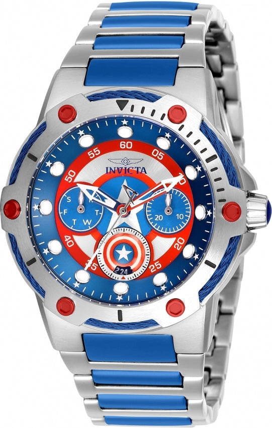 Invicta Marvel Captain America 26983