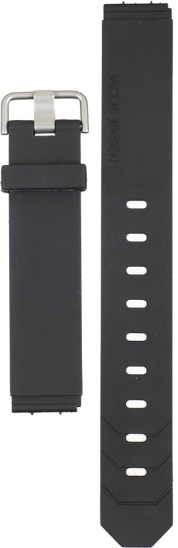 Jacob Jensen urrem 600-serie, 17 mm, Titanium spænde