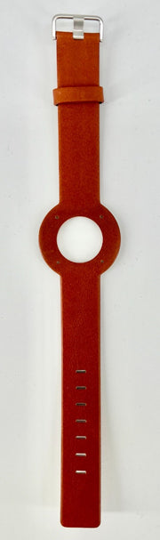 Jacob Jensen Urrem Strata 271, brun læder 20 mm