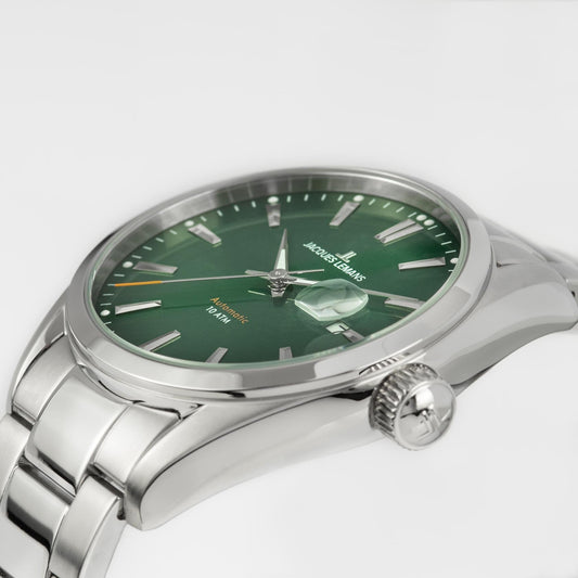 Jacques Lemans Derby Automatic 1 - 1846.1F - Urma.dk