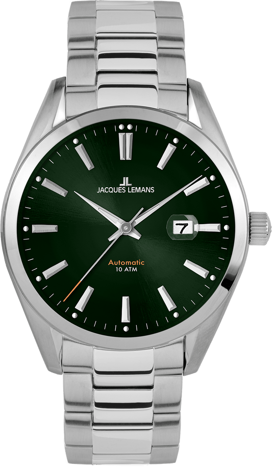 Jacques Lemans Derby Automatic 1 - 1846.1F - Urma.dk