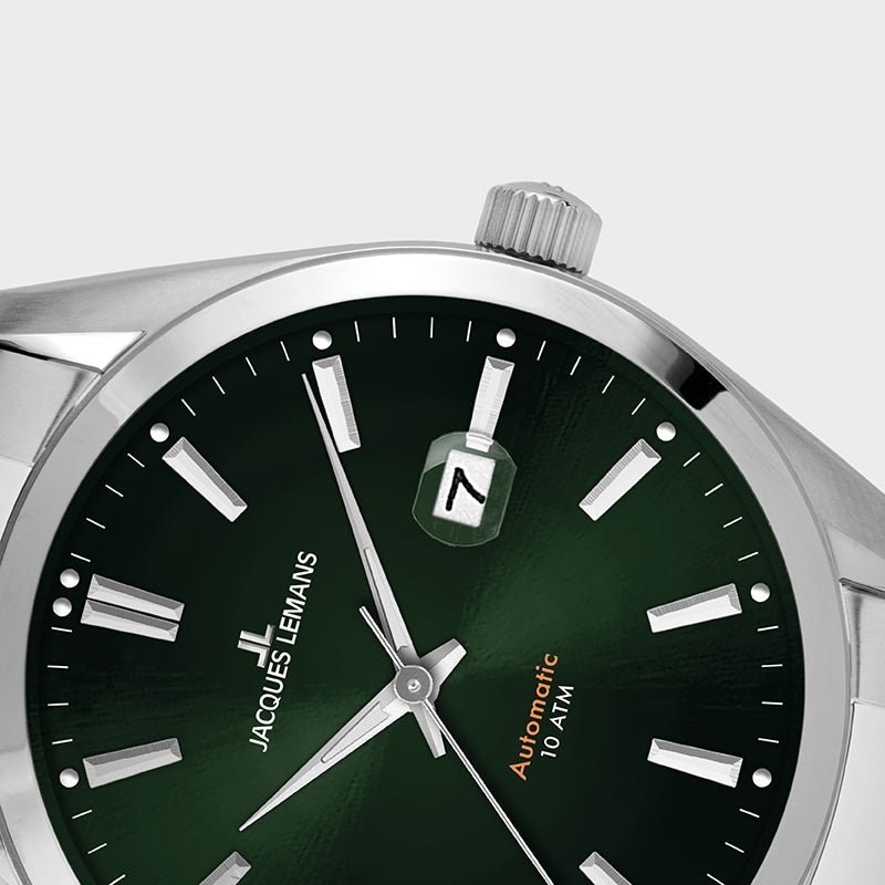 Jacques Lemans Derby Automatic 1 - 1846.1F - Urma.dk