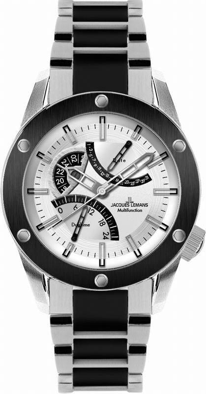 Jacques Lemans Liverpool GMT - Urma.dk