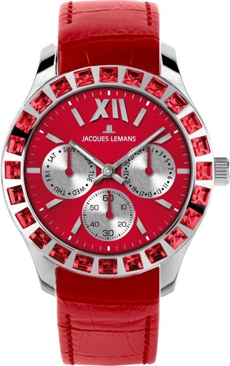 Jacques Lemans Liverpool GMT - Urma.dk