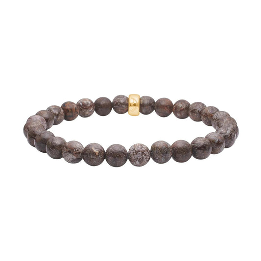 Jaspis 6mm armbånd - Urma.dk