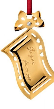 Georg Jensen Ornament 2009 - Til dig fra mig