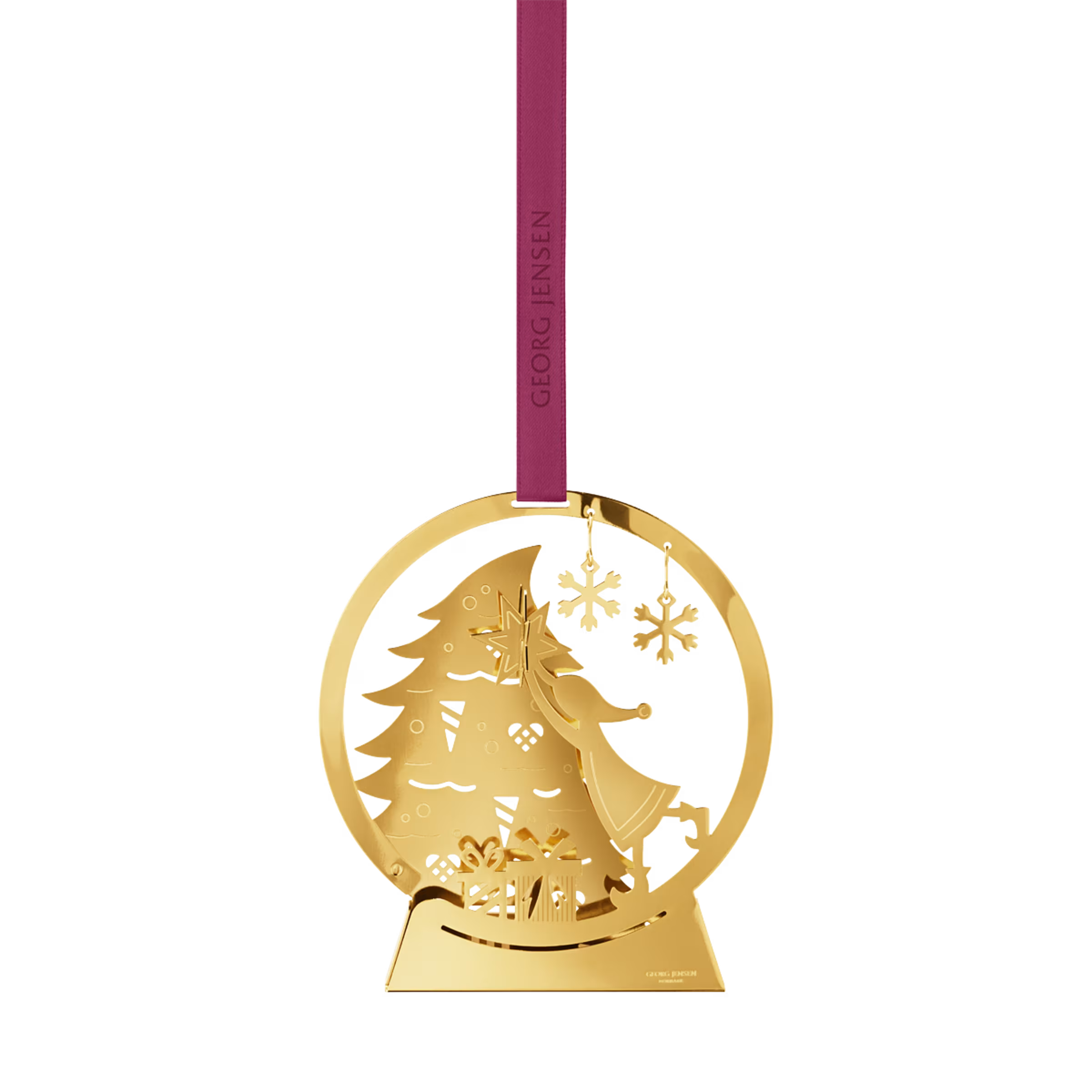 Georg Jensen Juleuro 2025 - Snekugle