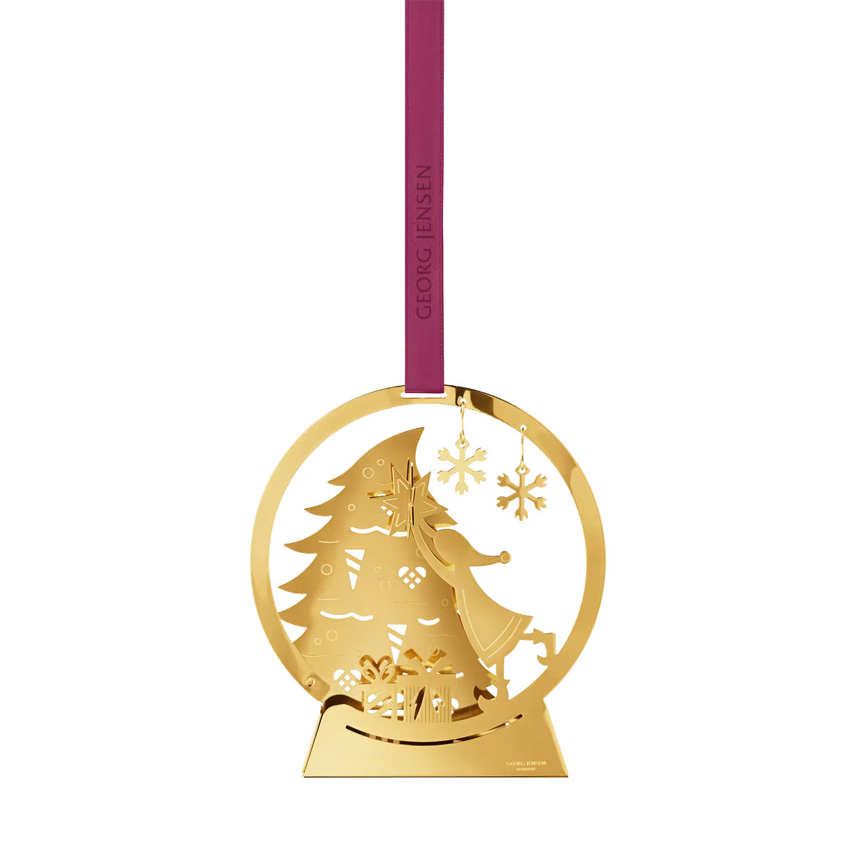 Georg Jensen Juleuro 2025 - Snekugle