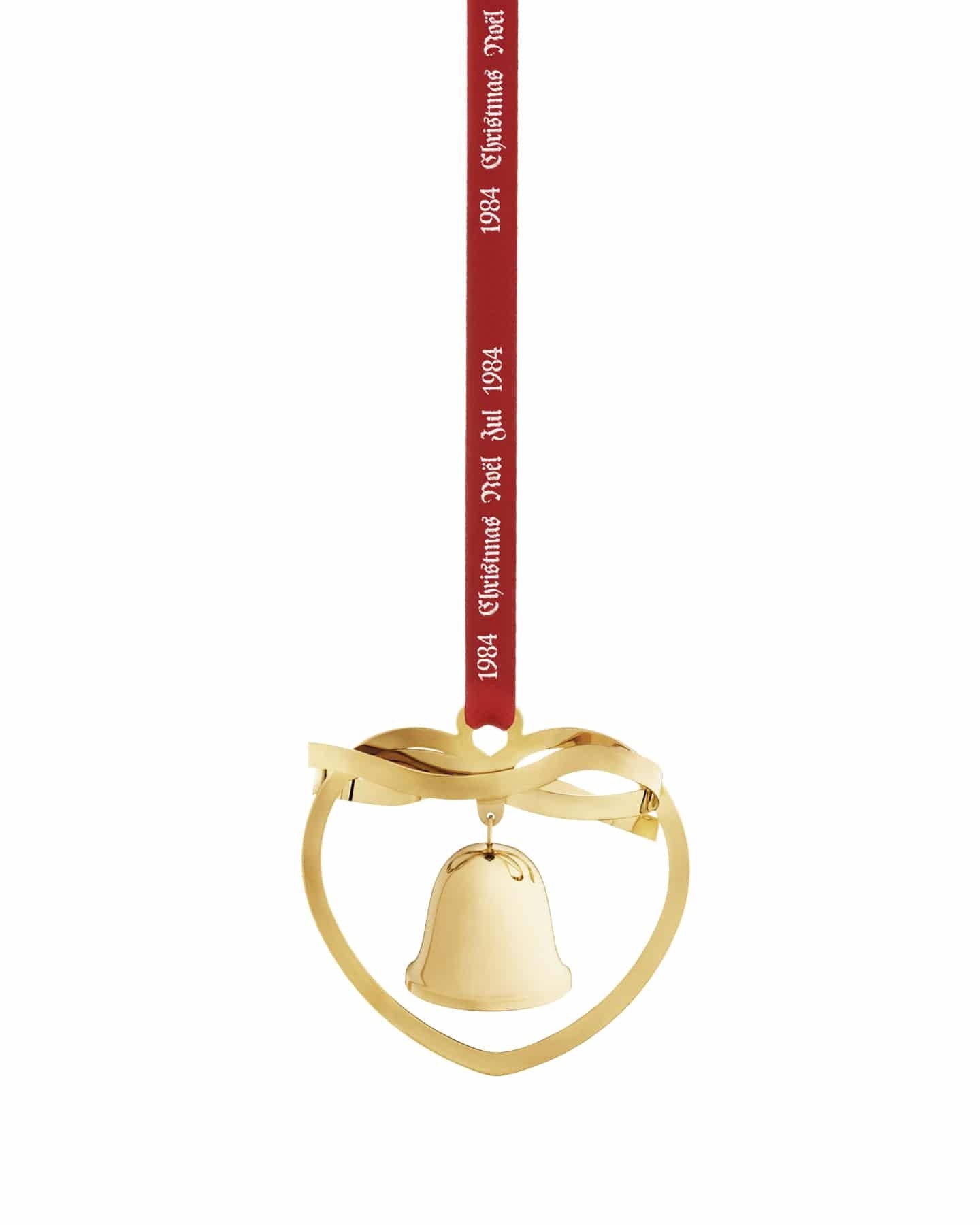 Georg Jensen juleuro 1984 - Juleklokke - Special Edition