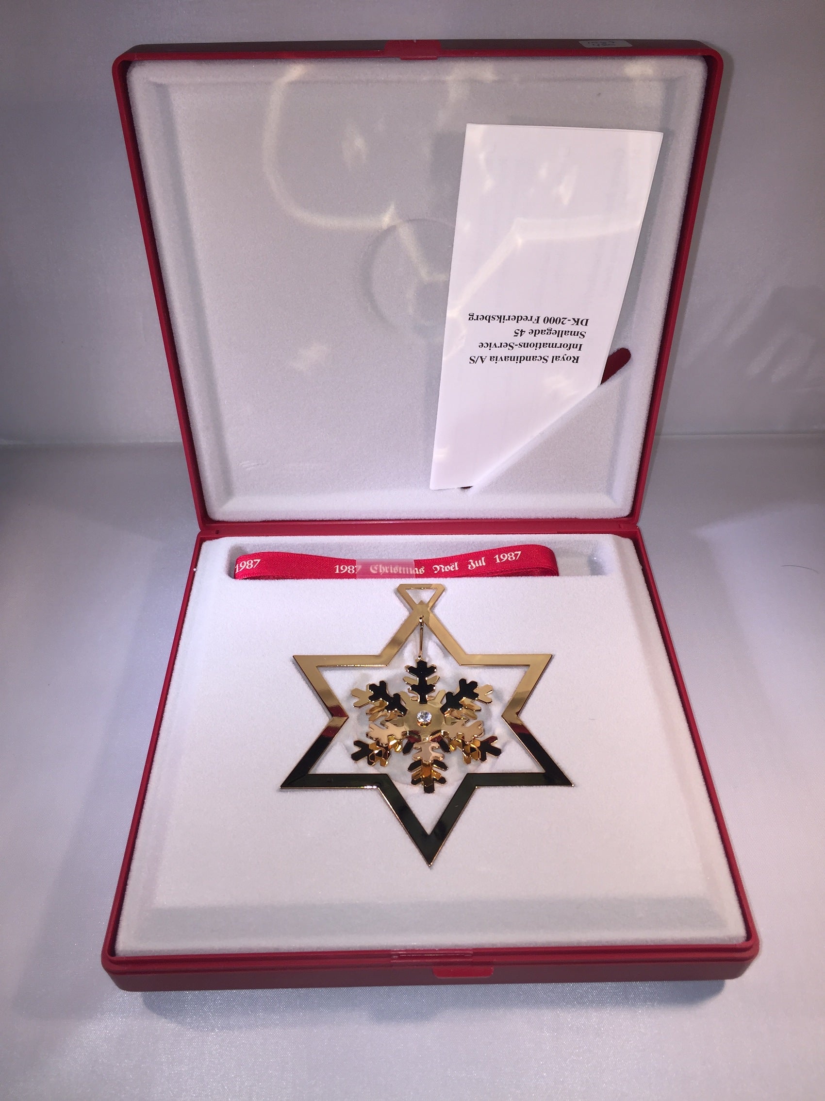 Georg Jensen juleuro 1987