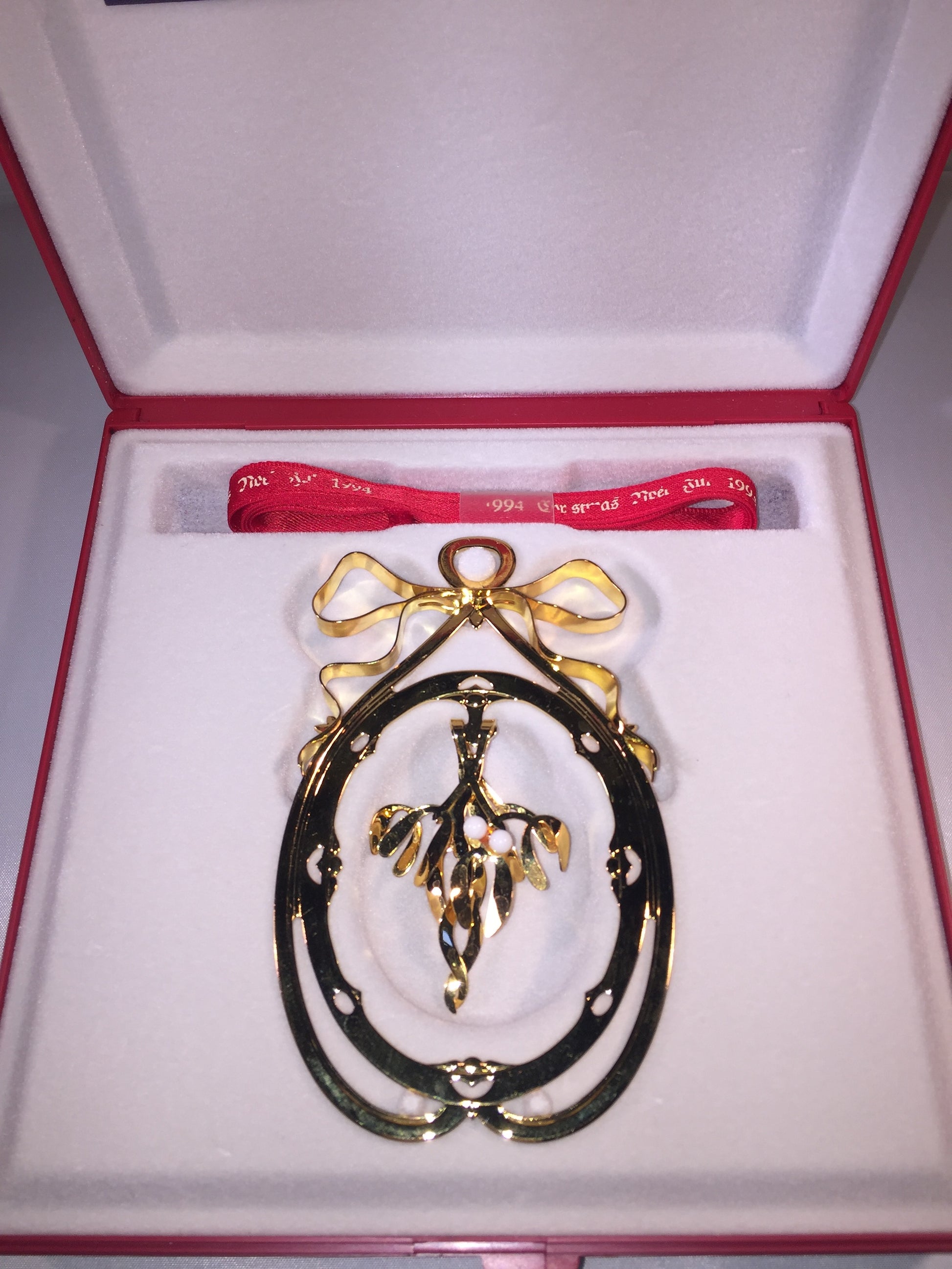 Georg Jensen juleuro 1994