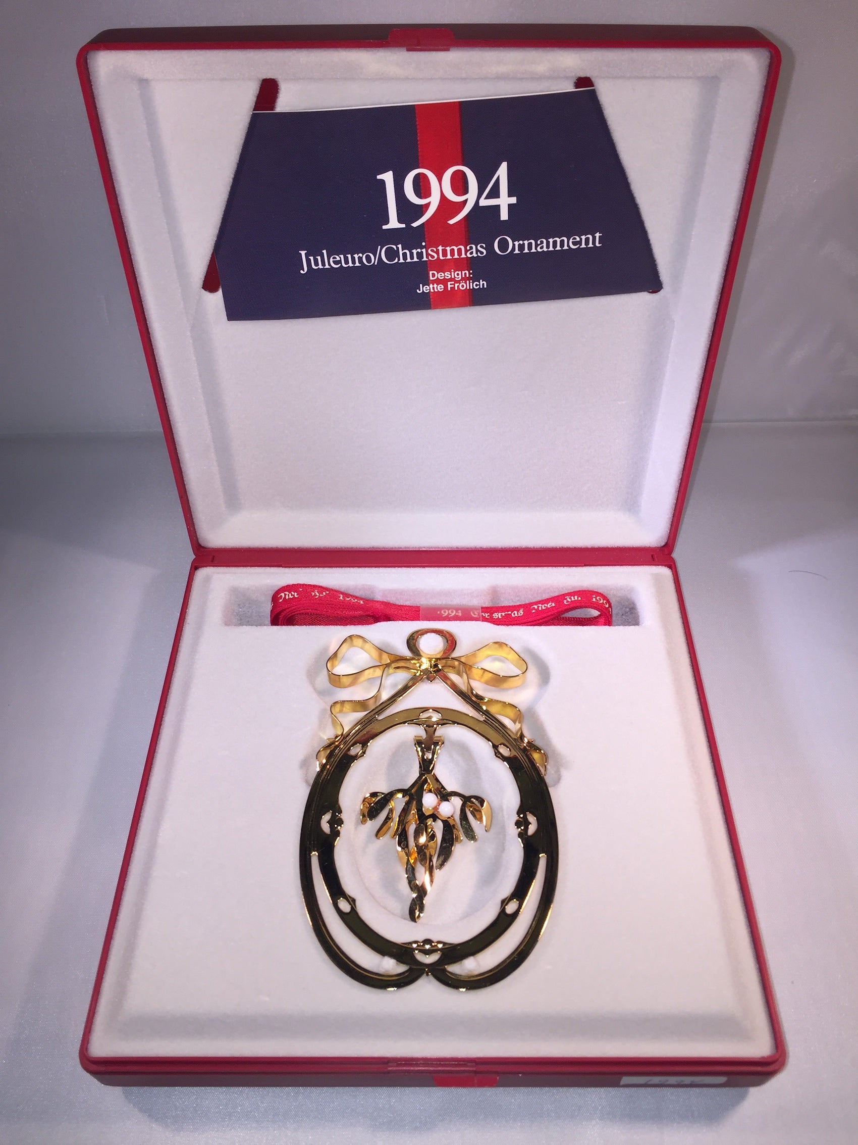 Georg Jensen juleuro 1994