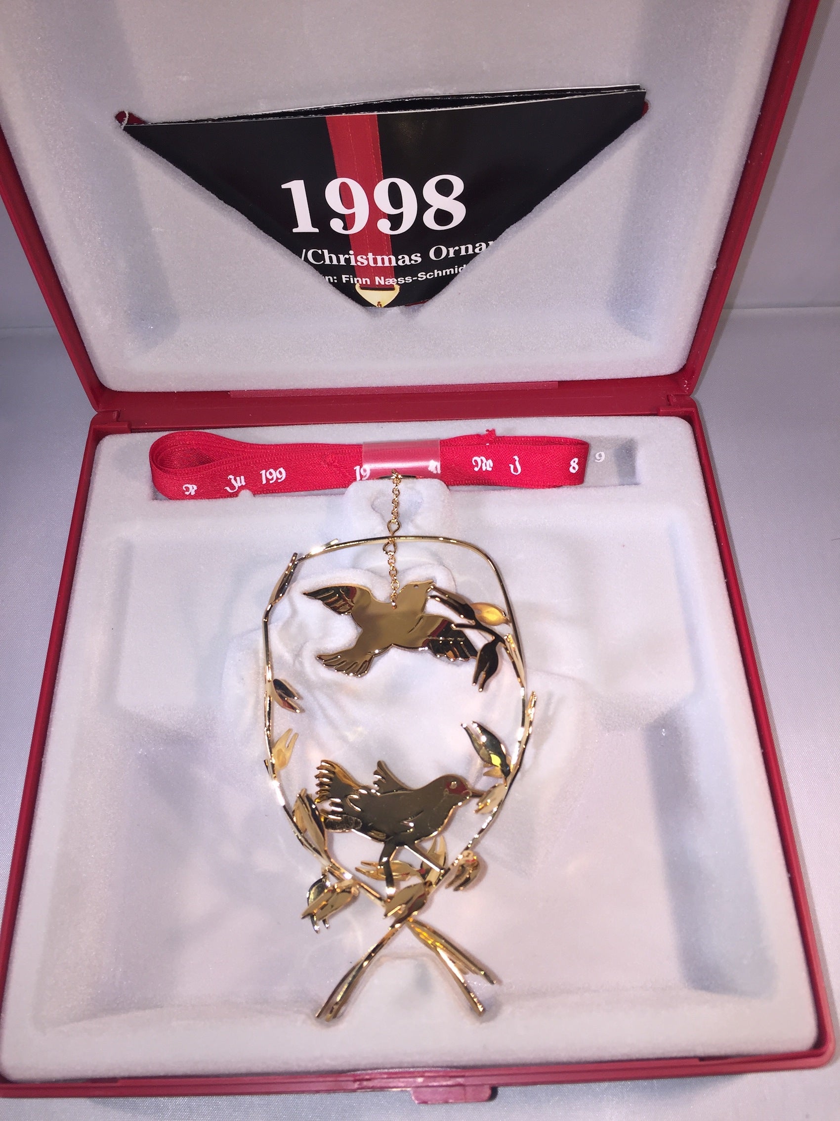 Georg Jensen juleuro 1998