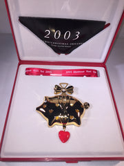 Georg Jensen juleuro 2003