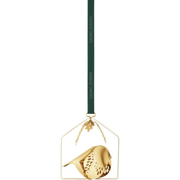 Georg Jensen juleuro 2018 grønt bånd