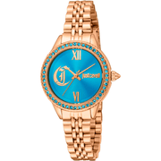 Just Cavalli Dame Blå Ur JC1L316M0085 - Urma.dk