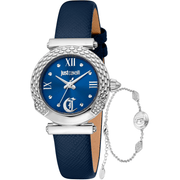 Just Cavalli Dame Blå Ur JC1L332L0015 - Urma.dk