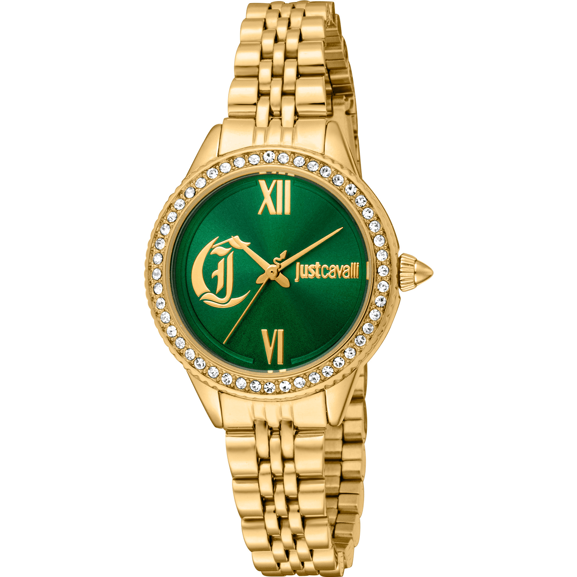 Just Cavalli Dame Grøn Ur JC1L316M0065 - Urma.dk