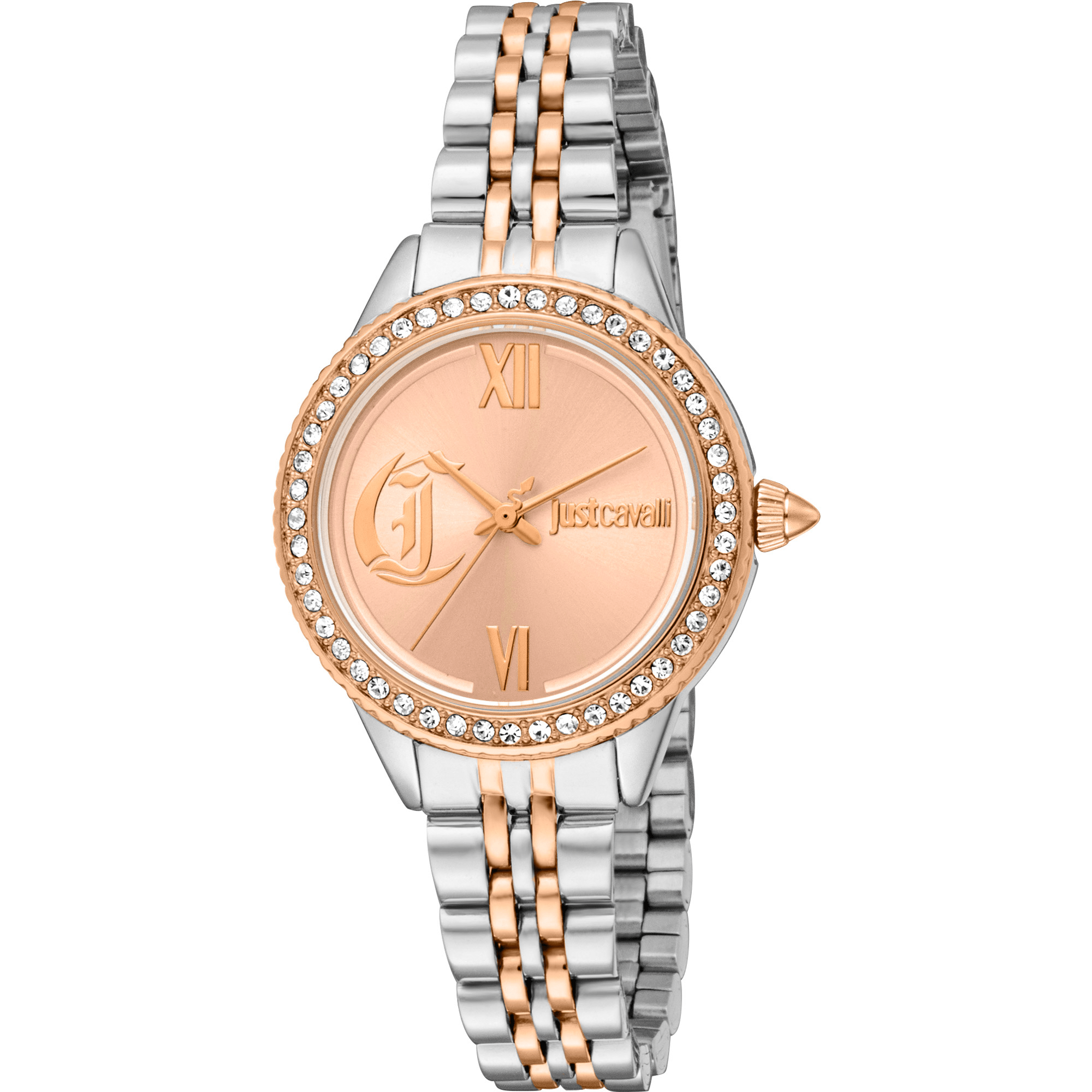 Just Cavalli Dame Guld Ur JC1L316M0105 - Urma.dk