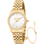 Just Cavalli Dame Guld Ur Sæt JC1L360M0055 - Urma.dk
