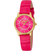 Just Cavalli Dame Guldfarvet Pink Ur JC1L258L0215 - Urma.dk