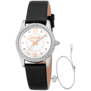 Just Cavalli Dame Metal Sølv Ur JC1L360L0015 - Urma.dk