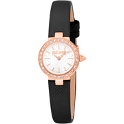 Just Cavalli Dame Rosaguld Sort Ur JC1L362L0035 - Urma.dk