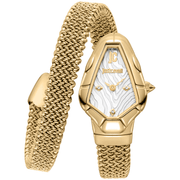 Just Cavalli Dame Rustfrit Stål Guld Ur JC1L426M0025 - Urma.dk