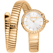 Just Cavalli Dame Rustfrit Stål Guldfarvet Ur JC1L301M0025 - Urma.dk