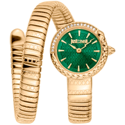 Just Cavalli Dame Rustfrit Stål Guldfarvet Ur JC1L301M0035 - Urma.dk