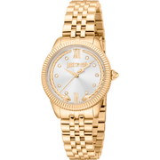 Just Cavalli Dame Rustfrit Stål Guldfarvet Ur JC1L315M0055 - Urma.dk