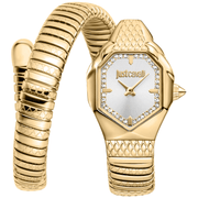 Just Cavalli Dame Rustfrit Stål Guldfarvet Ur JC1L369M0035 - Urma.dk
