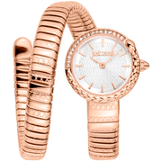 Just Cavalli Dame Rustfrit Stål Rosaguldfarvet Ur JC1L301M0045 - Urma.dk