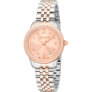 Just Cavalli Dame Rustfrit Stål Rose Gold/Sølvgrå Ur JC1L315M0095 - Urma.dk