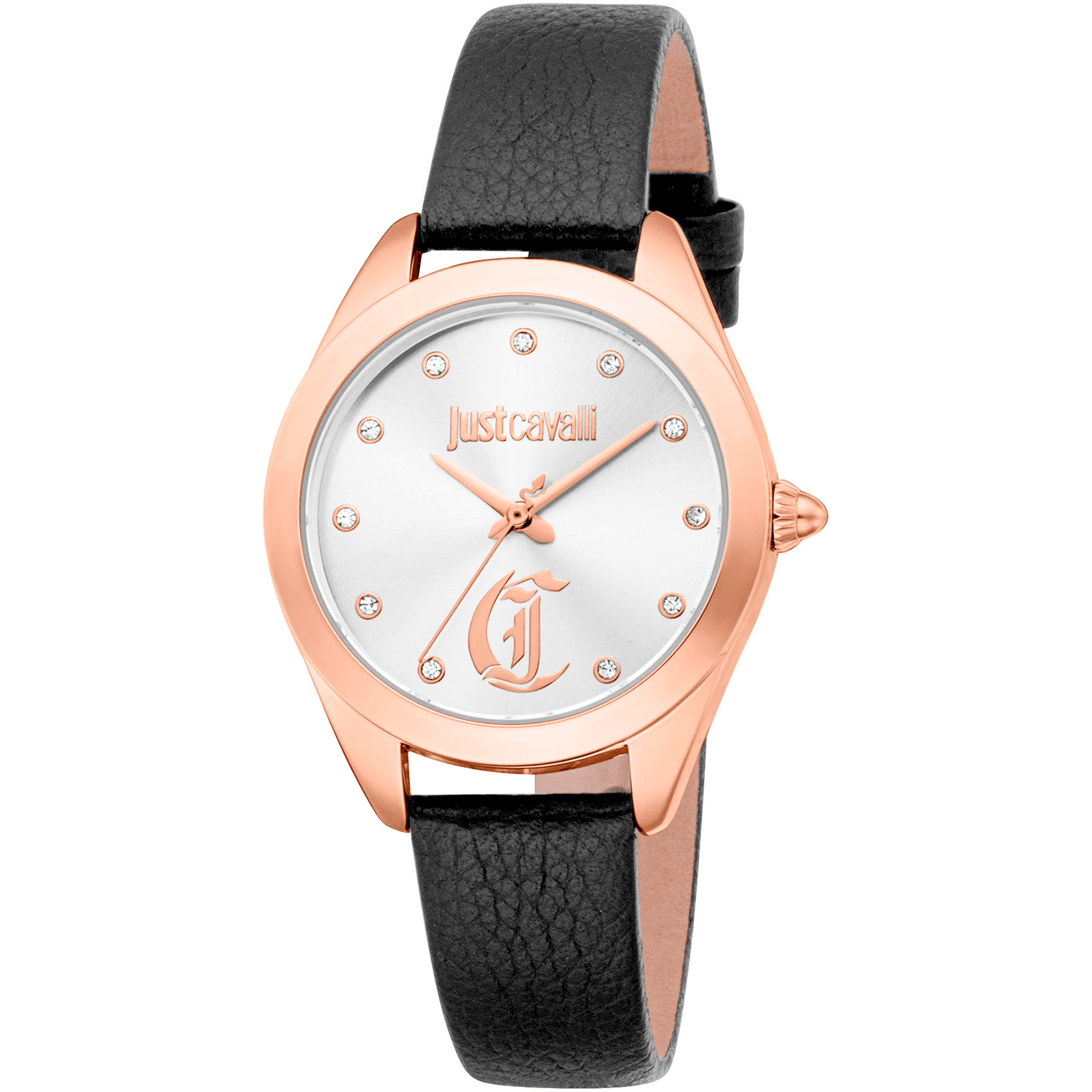 Just Cavalli Dame Rustfrit Stål Sølv Ur JC1L309L0035 - Urma.dk