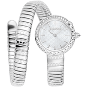 Just Cavalli Dame Rustfrit Stål Sølvgrå Ur JC1L301M0085 - Urma.dk